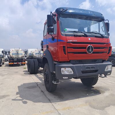 BEIBEN 2642 6×6 camion-décharge minier avec moteur WEICHAI de 420 chevaux et charge utile de 30 à 40 tonnes pour l'exploitation minière lourde
