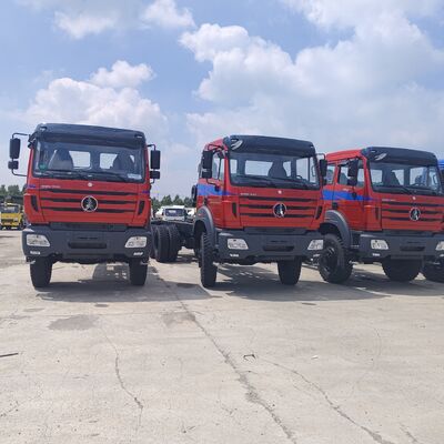 BEIBEN 2642 6×4 camionneur de décharge lourd avec moteur WEICHAI de 420 ch et charge utile de 25-35 tonnes pour l'exploitation minière et la construction