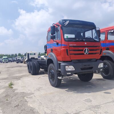BEIBEN 2642 6×6 camion-décharge minier avec moteur WEICHAI de 420 chevaux et charge utile de 30 à 40 tonnes pour l'exploitation minière lourde