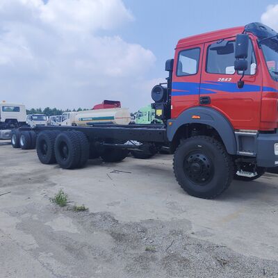 BEIBEN 2638 6×4 camions-décharge de mines lourds avec moteur WEICHAI de 380 chevaux et charge utile de 25-35 tonnes pour les opérations minières