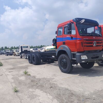 BEIBEN 2642 6×6 camion-décharge minier avec moteur WEICHAI de 420 chevaux et charge utile de 30 à 40 tonnes pour l'exploitation minière lourde