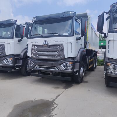HOWO NX 6×4 camions de décharge miniers lourds avec moteur de 430 ch et charge utile de 30-35 tonnes pour l'Afrique