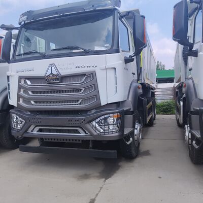 HOWO NX 6×4 camions de décharge miniers lourds avec moteur de 430 ch et charge utile de 30-35 tonnes pour l'Afrique