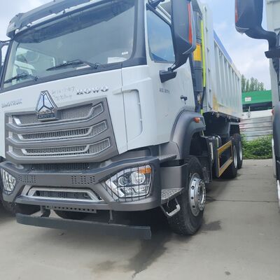 Camion-benne minier HOWO NX 6 × 4 avec moteur de 400 CV et benne basculante en forme de U pour le transport intensif