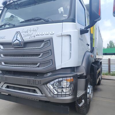 HOWO NX 6×4 30CBM camionneur de décharge lourd avec moteur de 400 ch pour l'exploitation minière et la construction