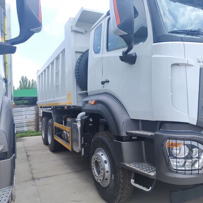 HOWO NX 6×4 30CBM camionneur de décharge lourd avec moteur de 400 ch pour l'exploitation minière et la construction
