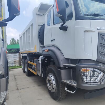 HOWO NX 6×4 Truck de décharge lourd avec moteur 400HP et carrosserie de décharge 20CBM pour l'exploitation minière et la construction