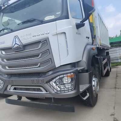 HOWO NX 6×4 30CBM camionneur de décharge lourd avec moteur de 400 ch pour l'exploitation minière et la construction
