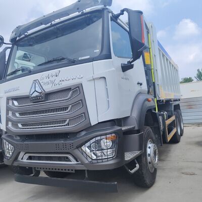 Camion-benne robuste HOWO NX 6×4 avec moteur 400HP et benne basculante 25CBM pour l'exploitation minière et la construction