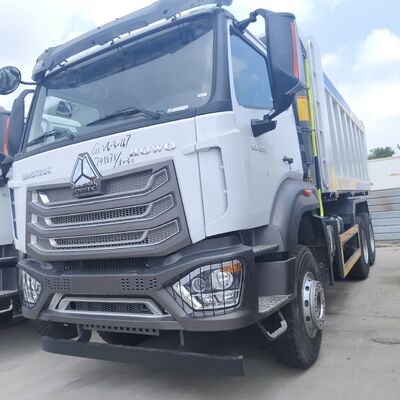 Camion-benne robuste HOWO NX 6×4 avec moteur 400HP et benne basculante 25CBM pour l'exploitation minière et la construction