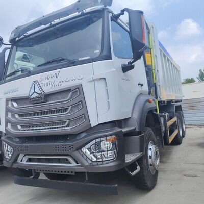 Camion-benne robuste HOWO NX 6×4 avec moteur 400HP et benne basculante 25CBM pour l'exploitation minière et la construction