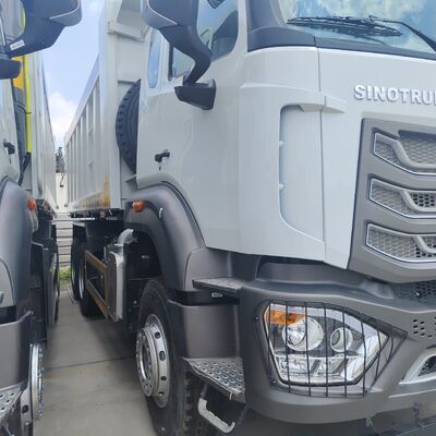 Camion-benne robuste HOWO NX 6 × 4 avec moteur de 400 CV et charge utile de 25 à 35 tonnes pour l'exploitation minière et la construction