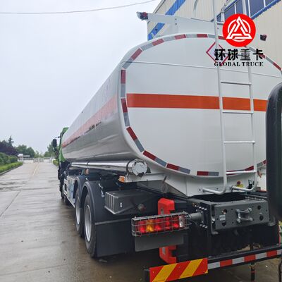 Camion citerne à carburant minier Beiben 8x8 35000L avec châssis robuste pour le Congo Afrique