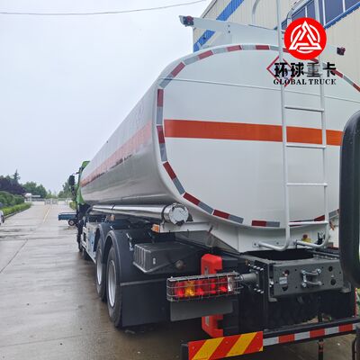 Camion citerne à carburant minier Beiben 8x8 35000L avec châssis robuste pour le Congo Afrique