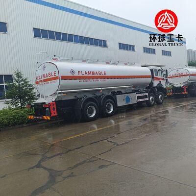 Camion citerne à carburant minier Beiben 8x8 35000L avec châssis robuste pour le Congo Afrique