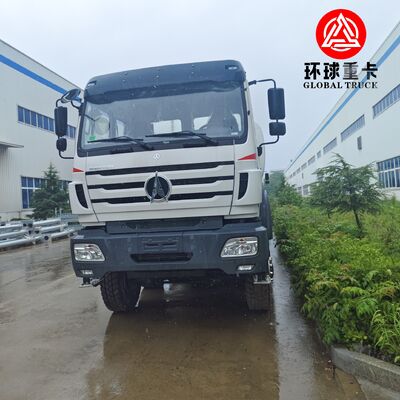 Camion citerne à carburant diesel Beiben 8×8 35000L avec châssis robuste tout-terrain pour les zones minières du Congo