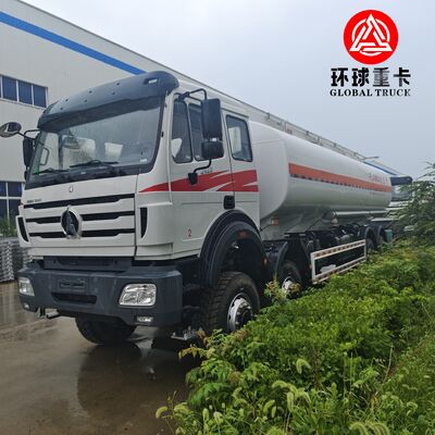 Beiben 8×8 35,000L camionneur à carburant tout-terrain lourd pour l'exploitation minière du Congo