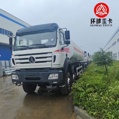 Beiben 8x8 35000L Camion-citerne à carburant Camion-citerne diesel lourd pour le projet minier du Congo