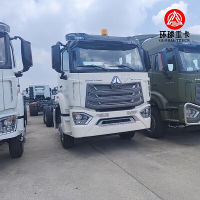 Tout neuf HOWO NX 6x4 camion tracteur 430HP à main droite Prime Mover pour la logistique lourde