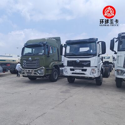 Tout neuf HOWO NX 6x4 camion tracteur 430HP à main droite Prime Mover pour la logistique lourde