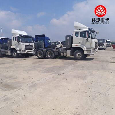 Tout neuf HOWO NX 6x4 camion tracteur 430HP à main droite Prime Mover pour la logistique lourde