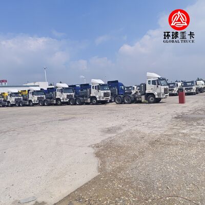 Tout neuf HOWO NX 6x4 camion tracteur 430HP à main droite Prime Mover pour la logistique lourde