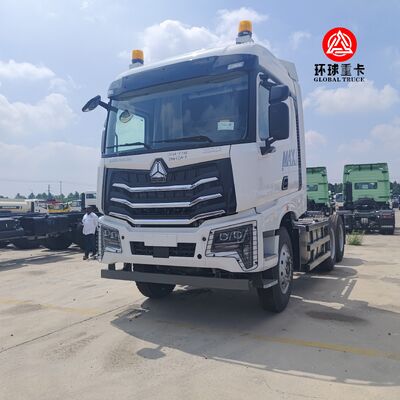 Tout neuf HOWO NX 6x4 430HP à la main droite Tracteur camion Prime Mover pour la Tanzanie Logistique