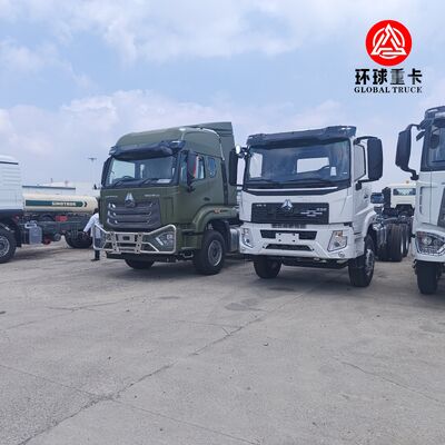 Tout neuf HOWO NX 6x4 430HP à la main droite Tracteur camion Prime Mover pour la Tanzanie Logistique