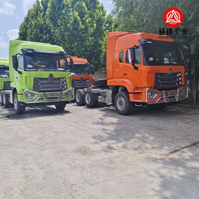 Tout neuf HOWO NX 6x4 430HP à la main droite Tracteur camion Prime Mover pour la Tanzanie Logistique
