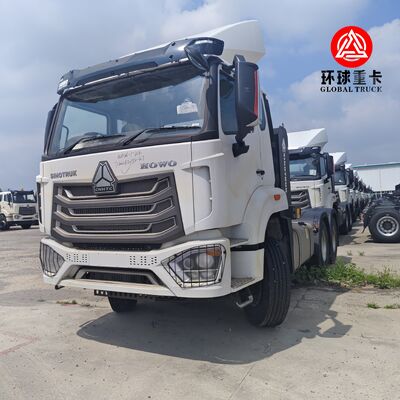 Tête de tracteur Sinotruk HOWO NX 430CV 6x4 pour semi-remorque de fret longue distance