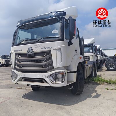 Tête de tracteur Sinotruk HOWO NX 430CV 6x4 pour semi-remorque de fret longue distance