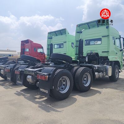 Tête de tracteur Sinotruk HOWO NX 430CV 6x4 pour semi-remorque de fret longue distance