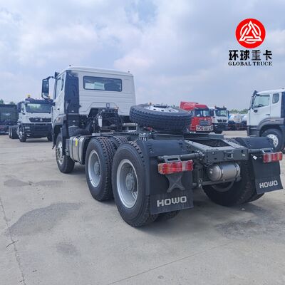 Tracteur HOWO NX 6x4 Neuf Moteur Diesel 400CV Prime Mover pour Logistique Lourde