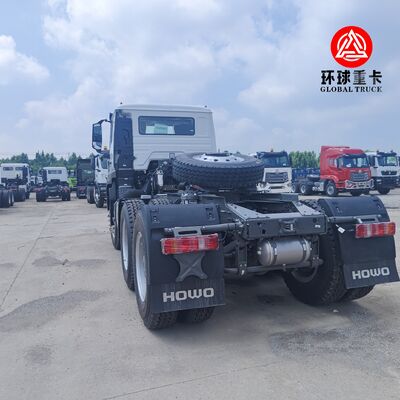 Tracteur HOWO NX 6x4 Neuf Moteur Diesel 400CV Prime Mover pour Logistique Lourde