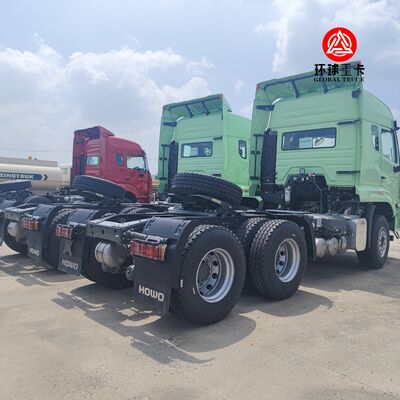 Tracteur HOWO NX 6x4 Neuf Moteur Diesel 400CV Prime Mover pour Logistique Lourde
