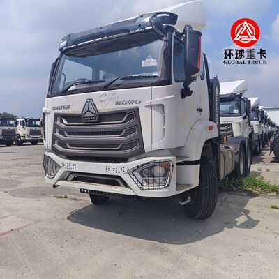 Nouveau tracteur Sinotruk HOWO NX 6x4 371CV diesel pour le transport de semi-remorques