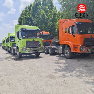 Nouveau tracteur Sinotruk HOWO NX 6x4 371CV diesel pour le transport de semi-remorques