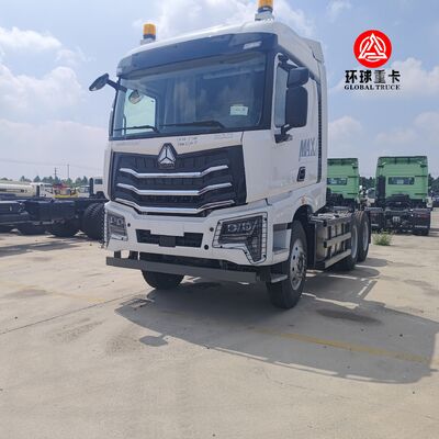 Nouveau tracteur Sinotruk HOWO NX 6x4 371CV diesel pour le transport de semi-remorques