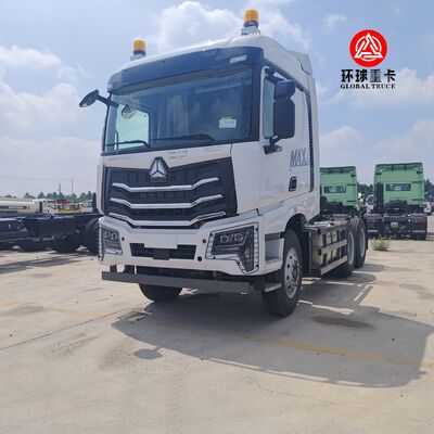 Nouveau tracteur Sinotruk HOWO NX 6x4 371CV diesel pour le transport de semi-remorques