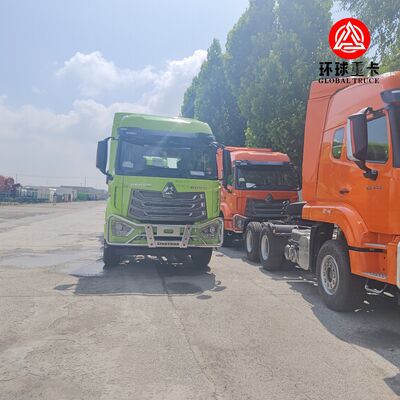 Nouveau tracteur Sinotruk HOWO NX 430CV 6x4 pour le marché africain