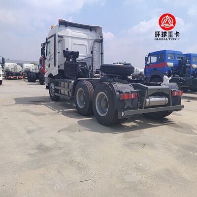 Nouveau camion tracteur HOWO NX 6x4 371HP Poids lourd camion de transport pour la logistique et le service de fret