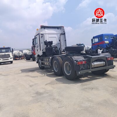 Nouveau camion tracteur HOWO NX 6x4 371HP Poids lourd camion de transport pour la logistique et le service de fret