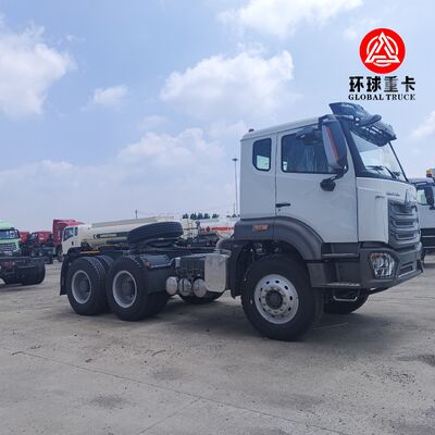 Nouveau camion tracteur HOWO NX 6x4 371HP Poids lourd camion de transport pour la logistique et le service de fret