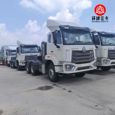 Tracteur routier Sinotruk HOWO NX 430CV 6x4 pour la logistique internationale