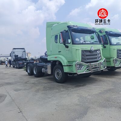 Nouveau camion à tête de tracteur Sinotruk HOWO NX 6x4 400HP pour le transport de fret lourd et de conteneurs