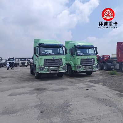 Nouveau camion à tête de tracteur Sinotruk HOWO NX 6x4 400HP pour le transport de fret lourd et de conteneurs