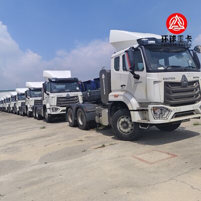 Nouveau camion à tête de tracteur Sinotruk HOWO NX 6x4 400HP pour le transport de fret lourd et de conteneurs