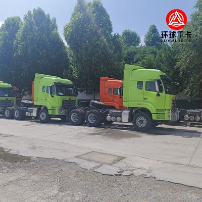 Tracteur routier Sinotruk HOWO NX 430CV 6x4 pour la logistique internationale