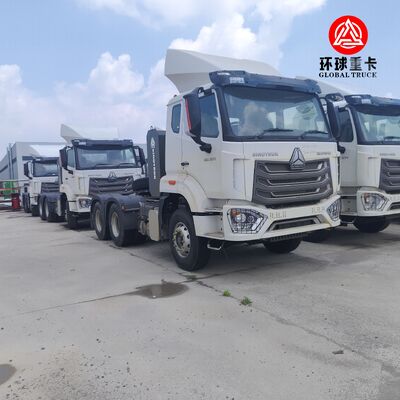 Tracteur routier Sinotruk HOWO NX 430CV 6x4 pour la logistique internationale