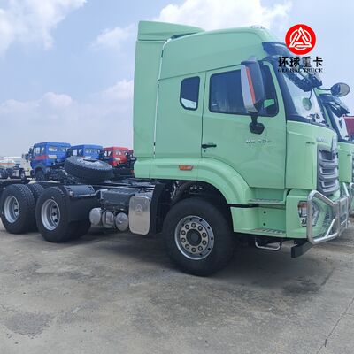 Tracteur Sinotruk HOWO NX 400CV 6x4 pour le transport de semi-remorques
